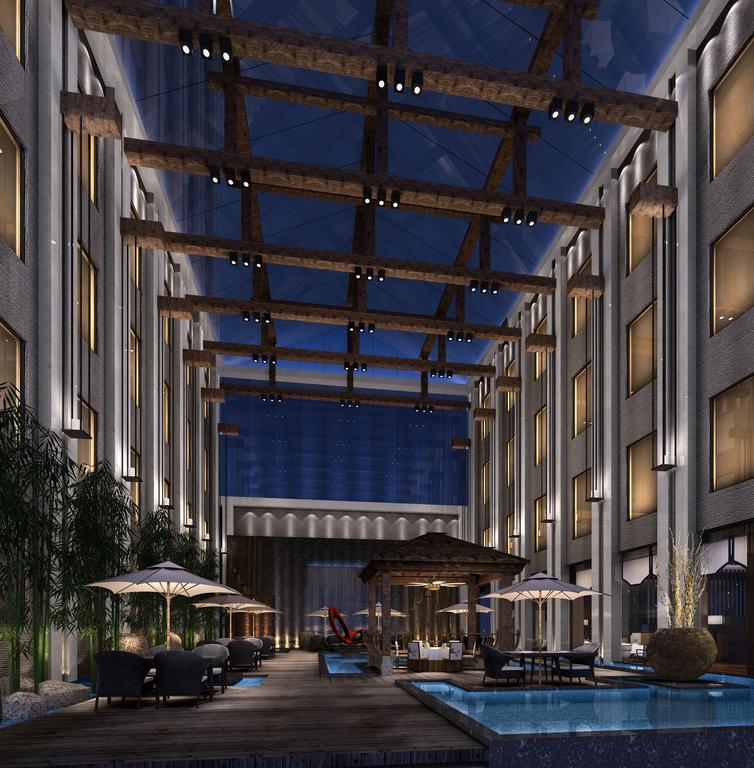 Wuhan Haiting Longan Hotel Exterior photo