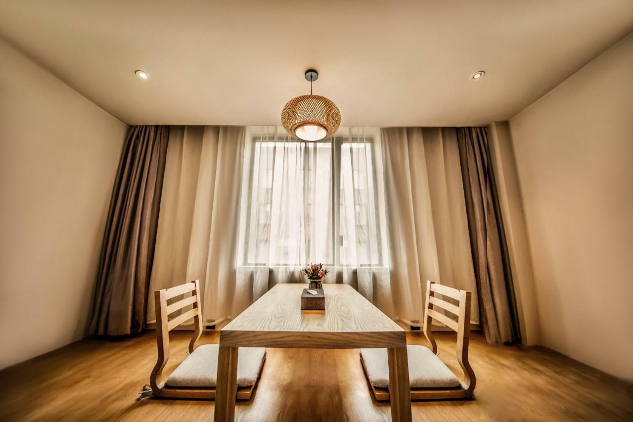 Wuhan Haiting Longan Hotel Exterior photo